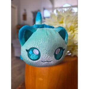 Aphmau MeeMeows Glitter Edition Mint Kim Cat Mystery Plush